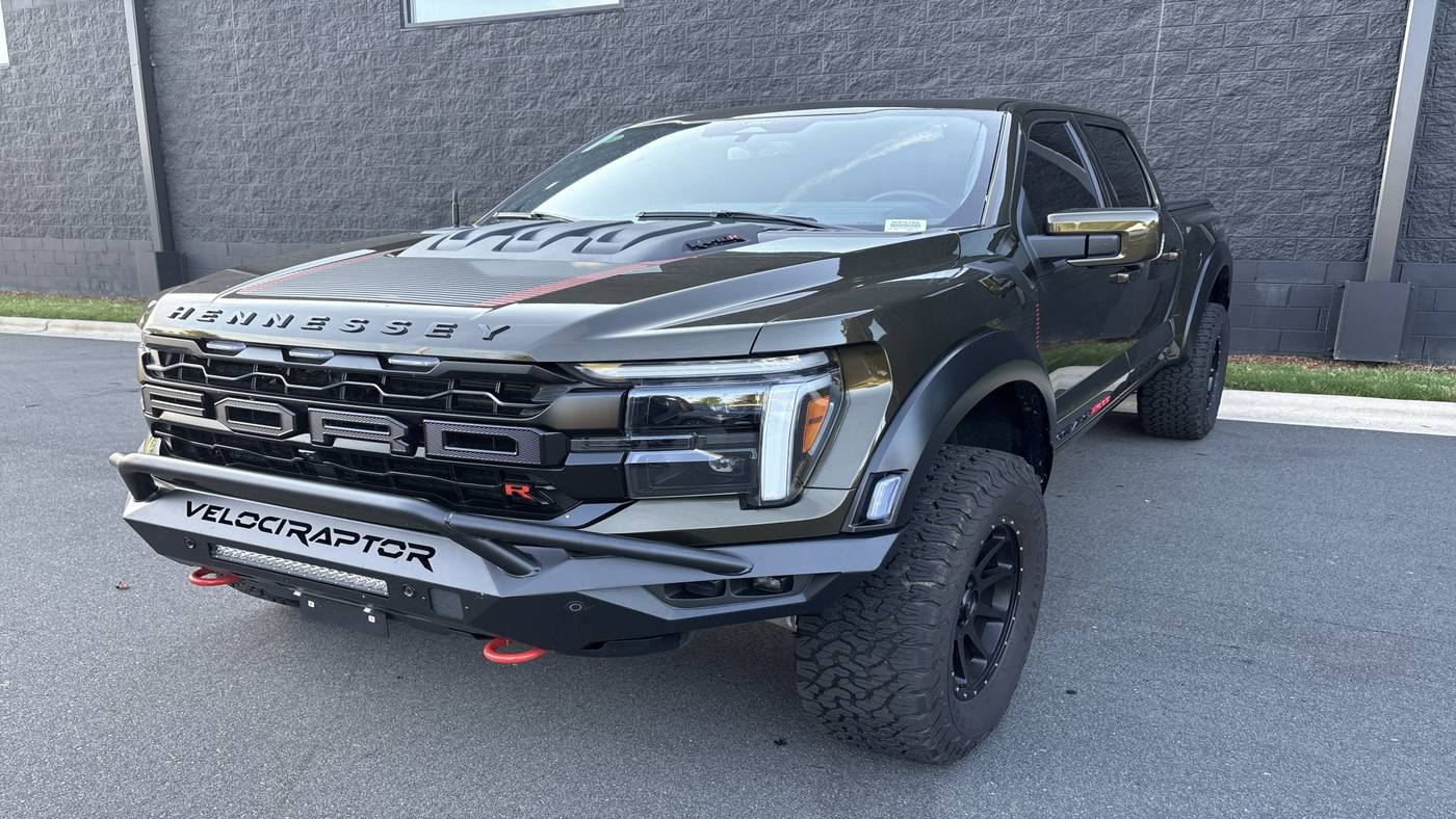 2025 Ford F-150 Raptor — Pickup Truck — 3,946 mi — Charlotte, NC