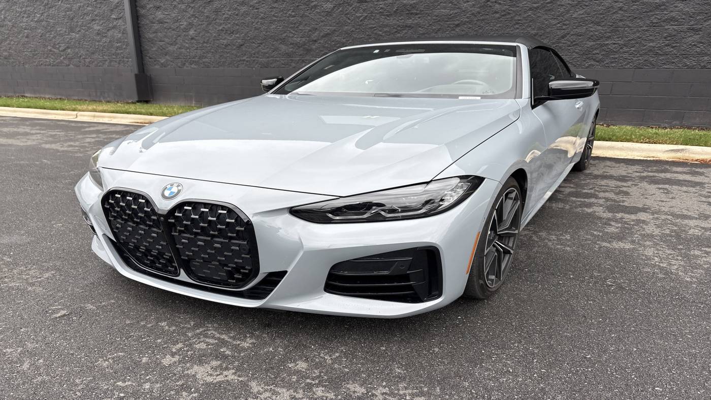 2023 BMW 4 Series M440i — Convertible — 24,553 mi — Charlotte, NC