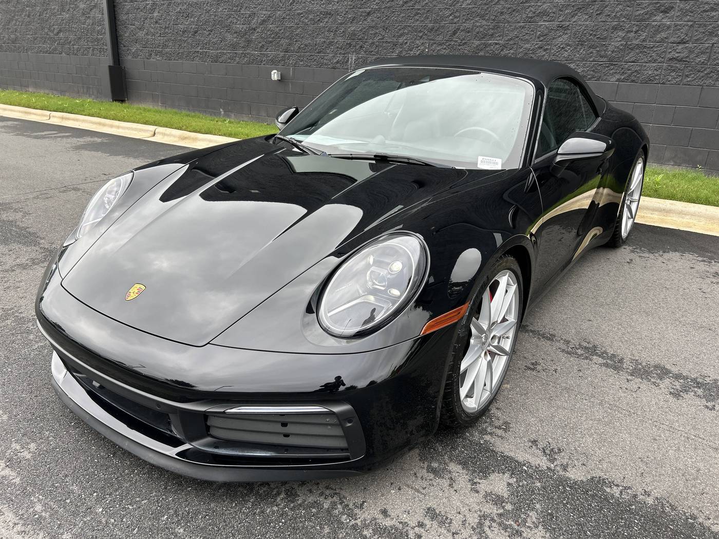 2023 Porsche 911 Carrera S — Convertible — 30,519 mi — Charlotte, NC