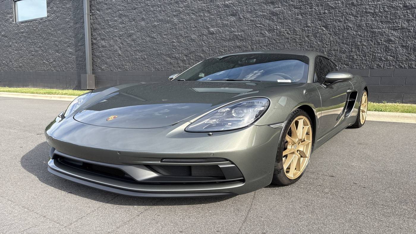 2024 Porsche 718 Cayman GTS 4.0 — Coupe — 7,540 mi — Charlotte, NC