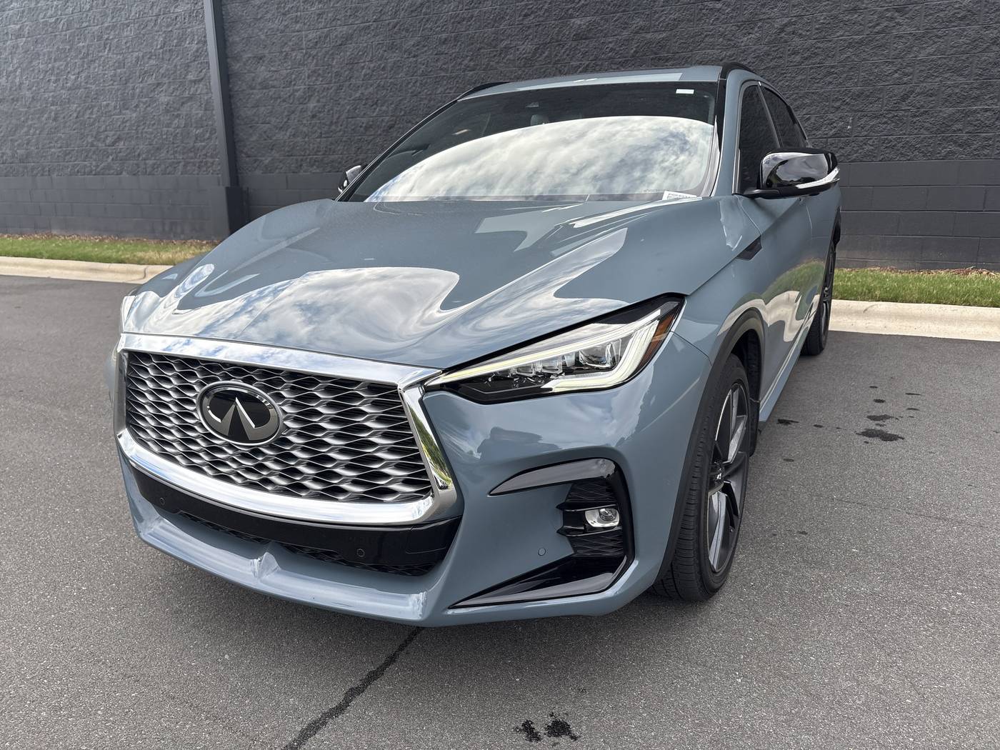 2023 INFINITI QX55 ESSENTIAL — SUV — 16,512 mi — Charlotte, NC