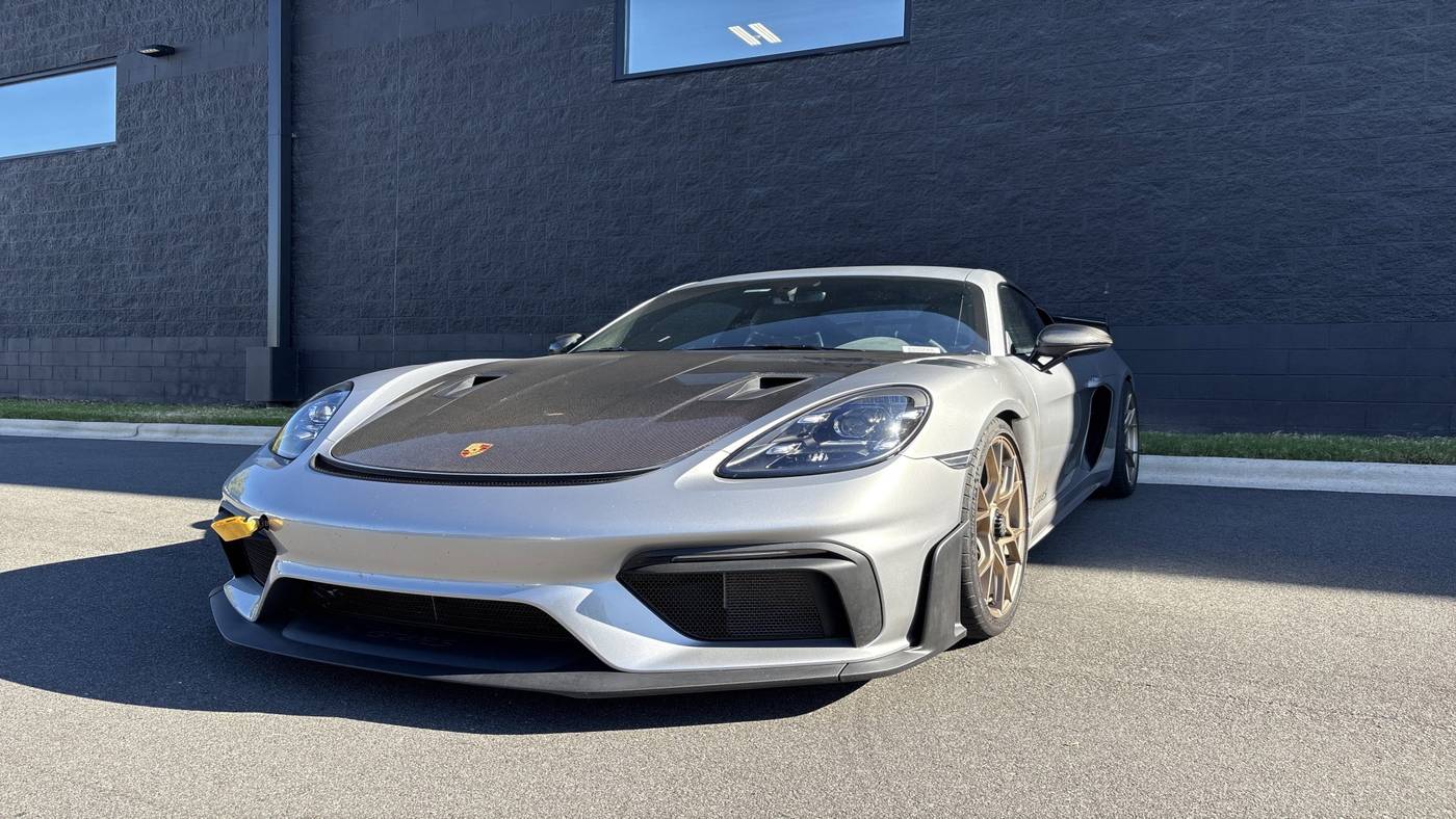 2023 Porsche 718 Cayman GT4 RS — Coupe — 3,823 mi — Charlotte, NC