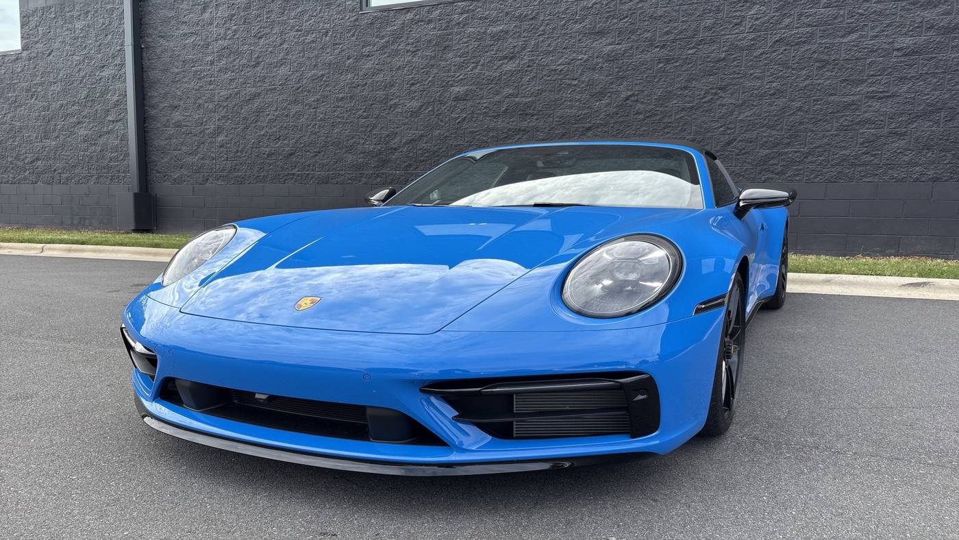 2022 Porsche 911 Targa 4 GTS — Coupe — 1,751 mi — Charlotte, NC