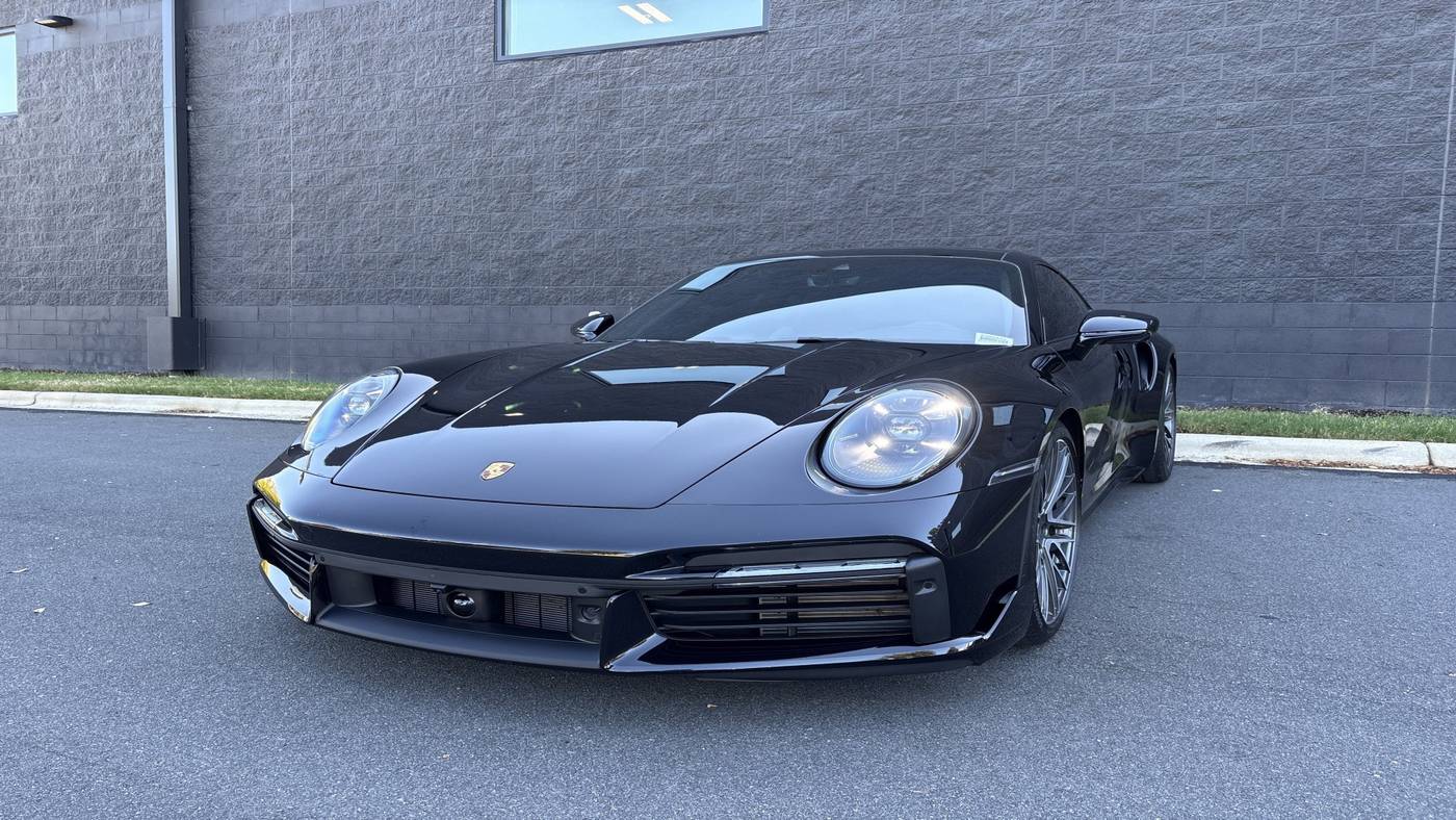2025 Porsche 911 Turbo S — Coupe — 1,481 mi — Charlotte, NC