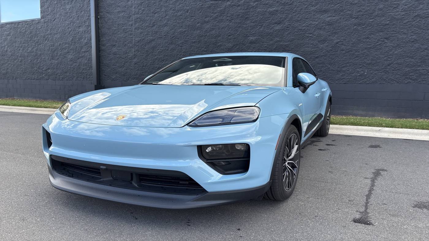 2024 Porsche Macan Electric 4 Electric — SUV — 8,373 mi — Charlotte, NC