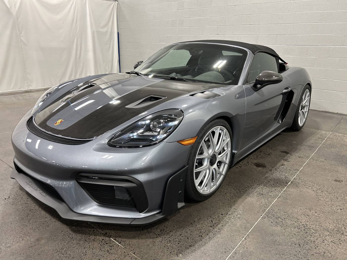 2024 Porsche 718 Boxster RS Spyder — Convertible — 633 mi — Charlotte, NC