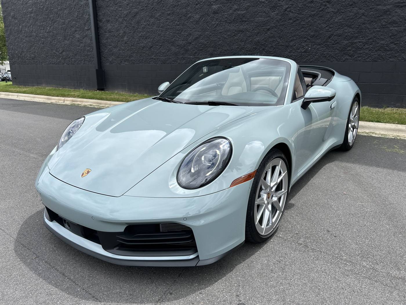 2025 Porsche 911 Carrera — Convertible — 8,387 mi — Charlotte, NC