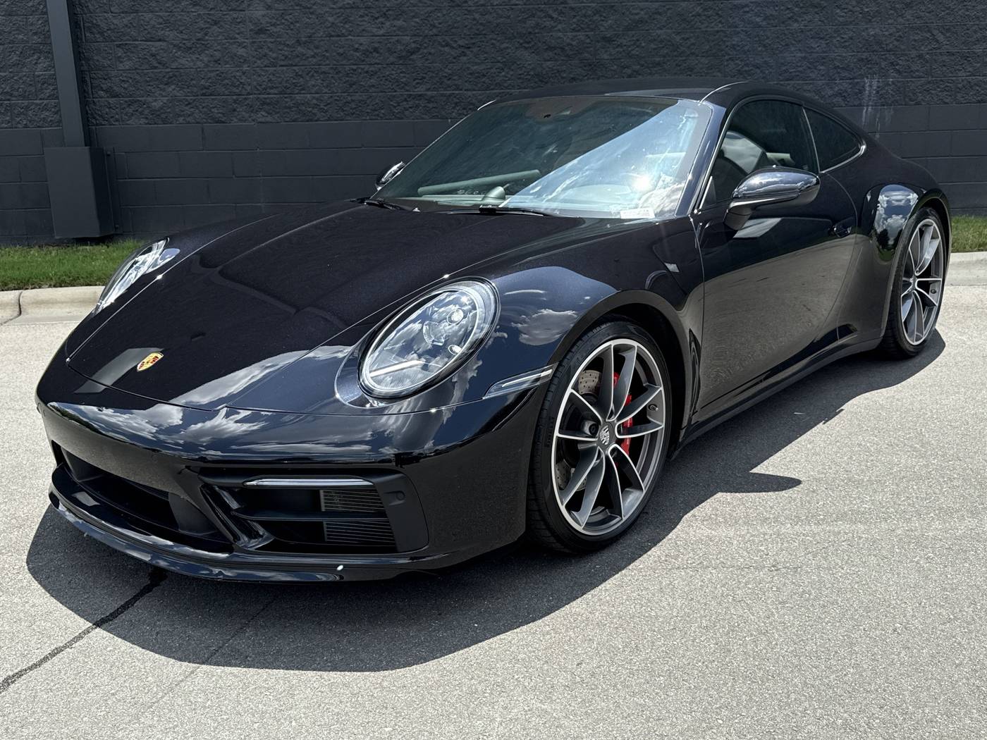 2020 Porsche 911 Carrera 4S — Coupe — 32,691 mi — Charlotte, NC
