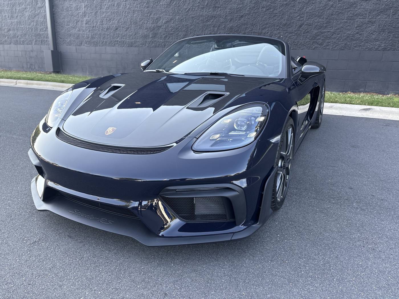 2024 Porsche 718 Spyder 718 Spyder RS — Convertible — 126 mi — Charlotte, NC