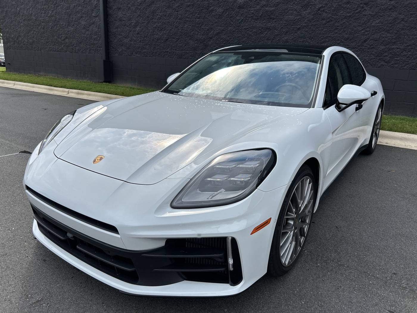 2025 Porsche Panamera Standard — Hatchback — 3,983 mi — Charlotte, NC