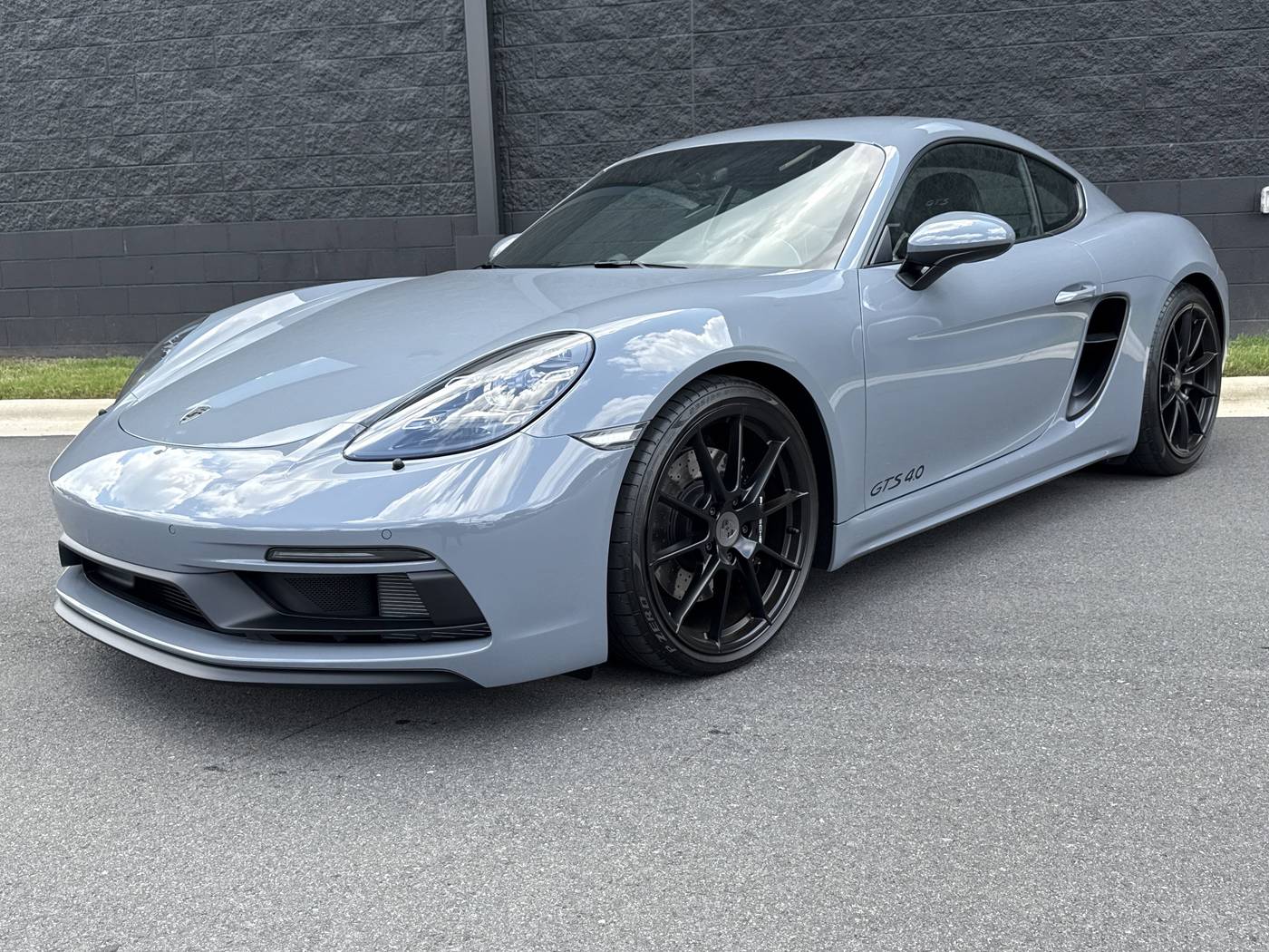 2025 Porsche 718 Cayman GTS 4.0 — Coupe — 646 mi — Charlotte, NC