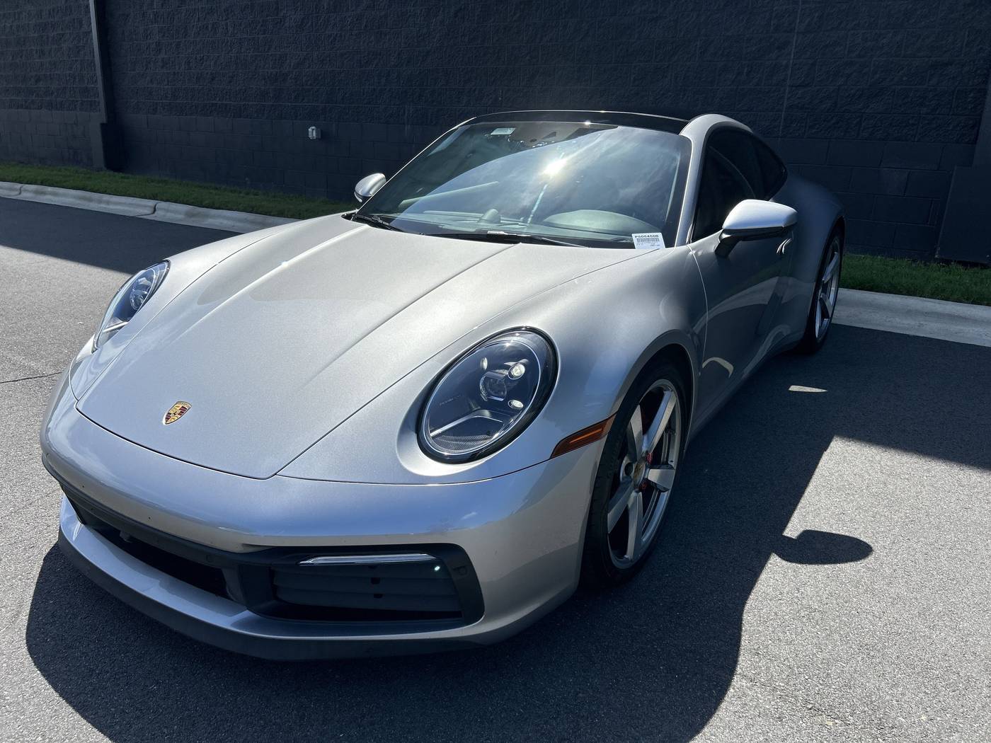 2021 Porsche 911 Carrera S — Coupe — 25,309 mi — Charlotte, NC