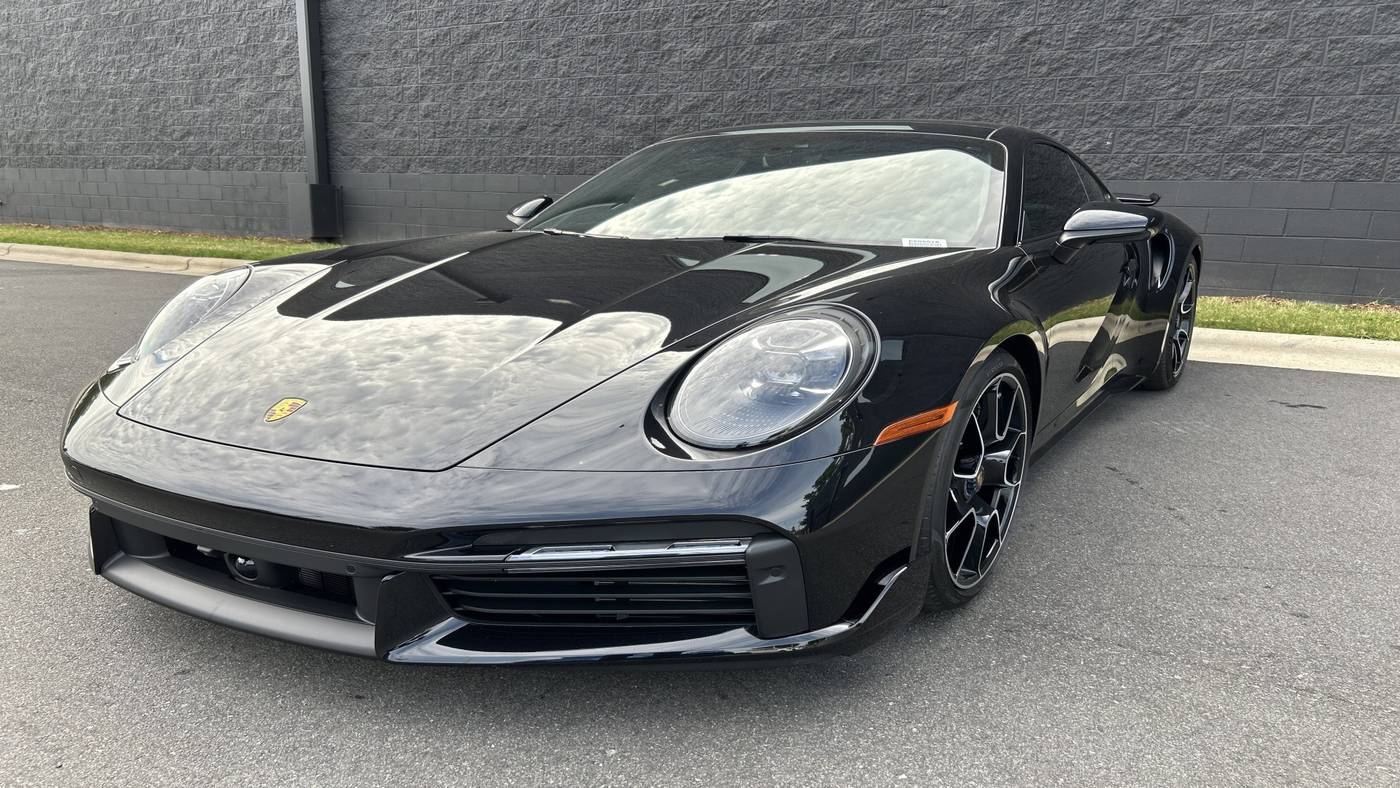 2025 Porsche 911 Turbo S — Coupe — 752 mi — Charlotte, NC