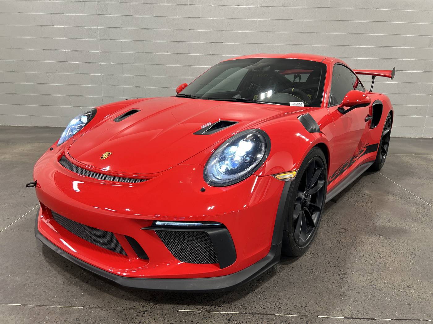 2019 Porsche 911 GT3 RS — Coupe — 13,875 mi — Charlotte, NC