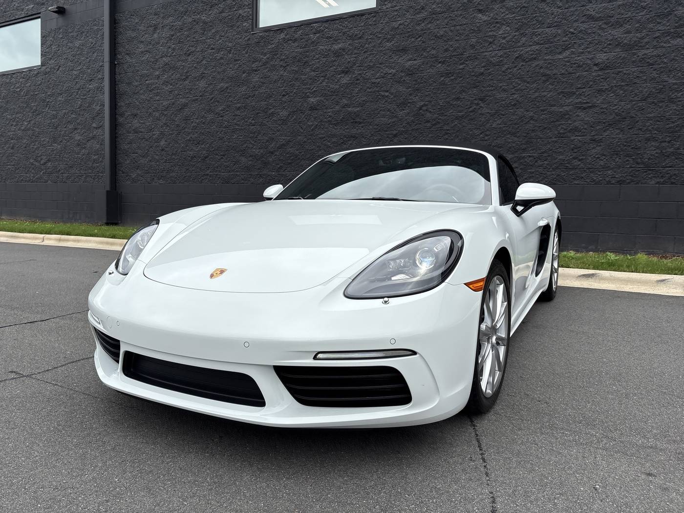2024 Porsche 718 Boxster 718 Boxster — Convertible — 4,540 mi — Charlotte, NC