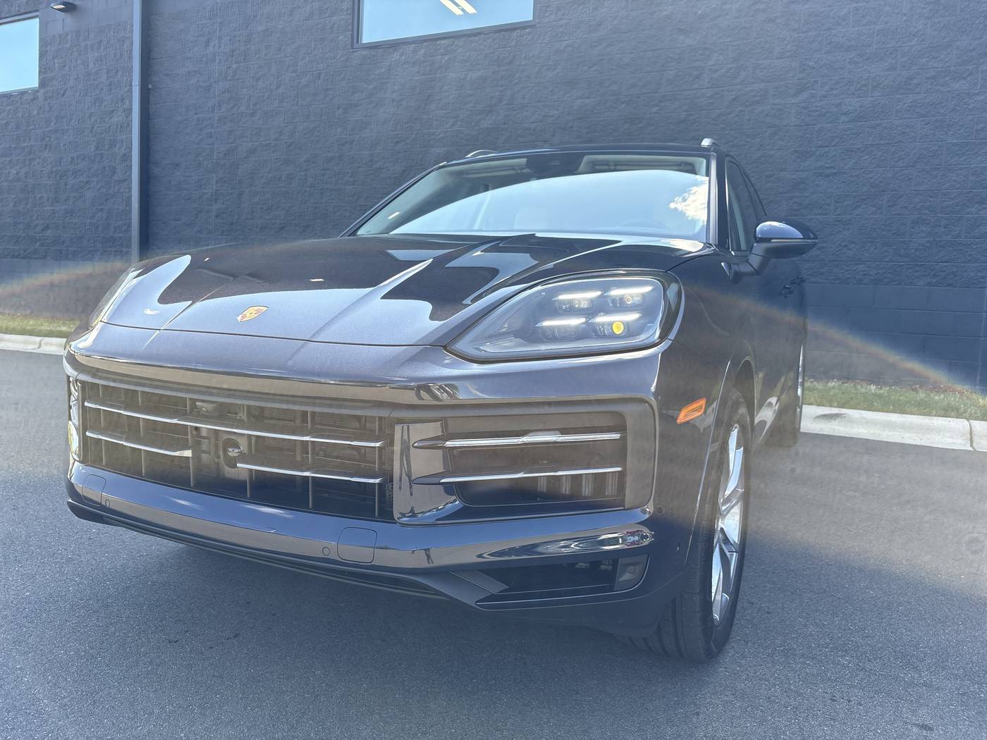2025 Porsche Cayenne Standard — SUV — 1,510 mi — Charlotte, NC