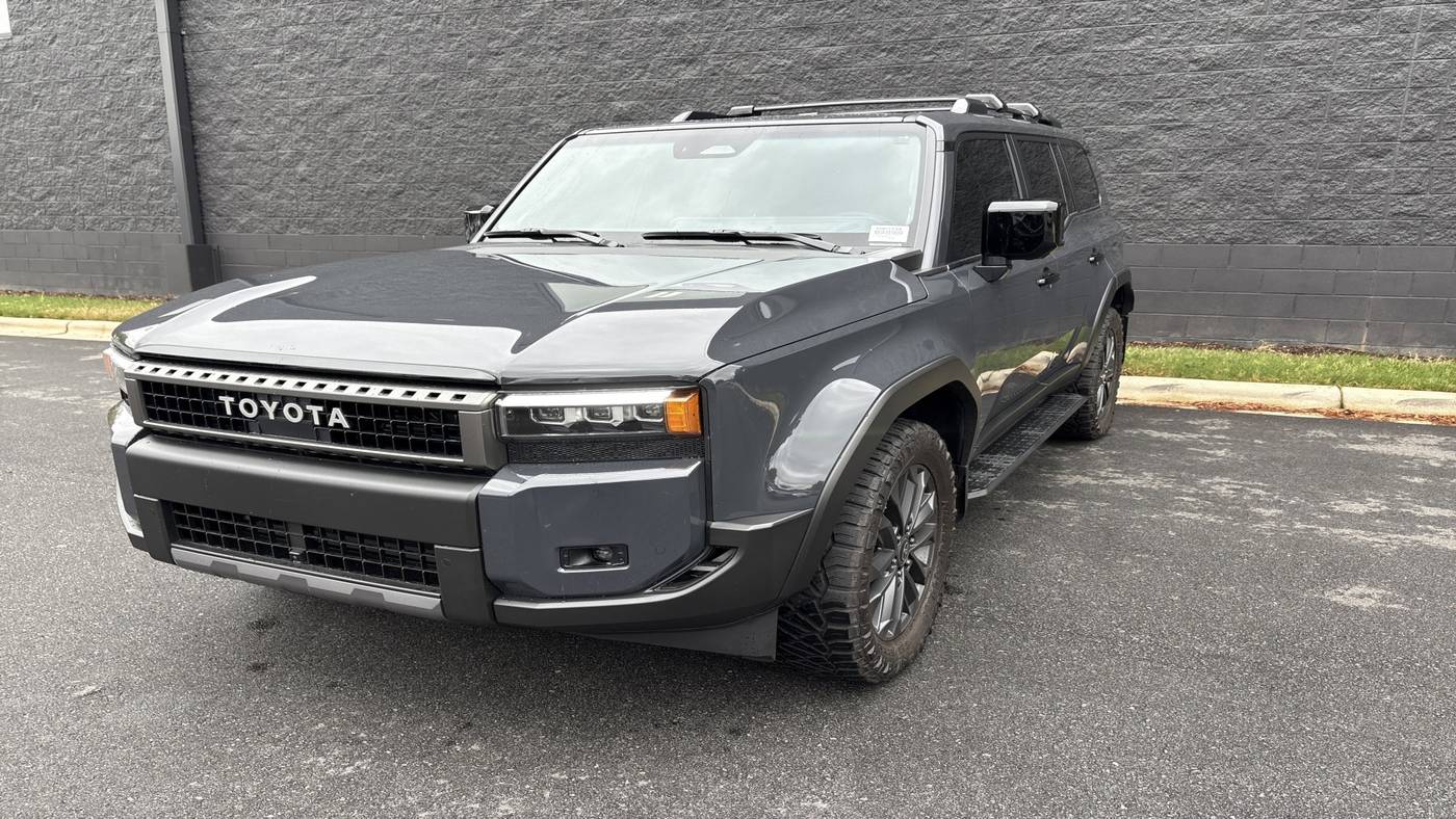 2025 Toyota Land Cruiser Base — SUV — 3,139 mi — Charlotte, NC