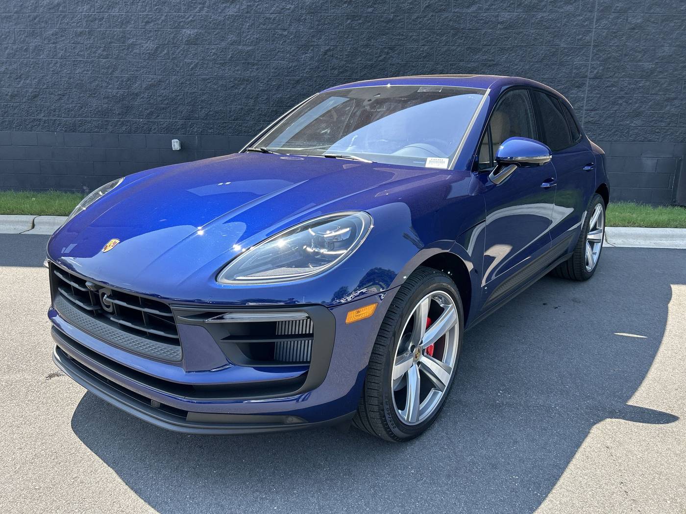 2025 Porsche Macan S — SUV — 3,070 mi — Charlotte, NC