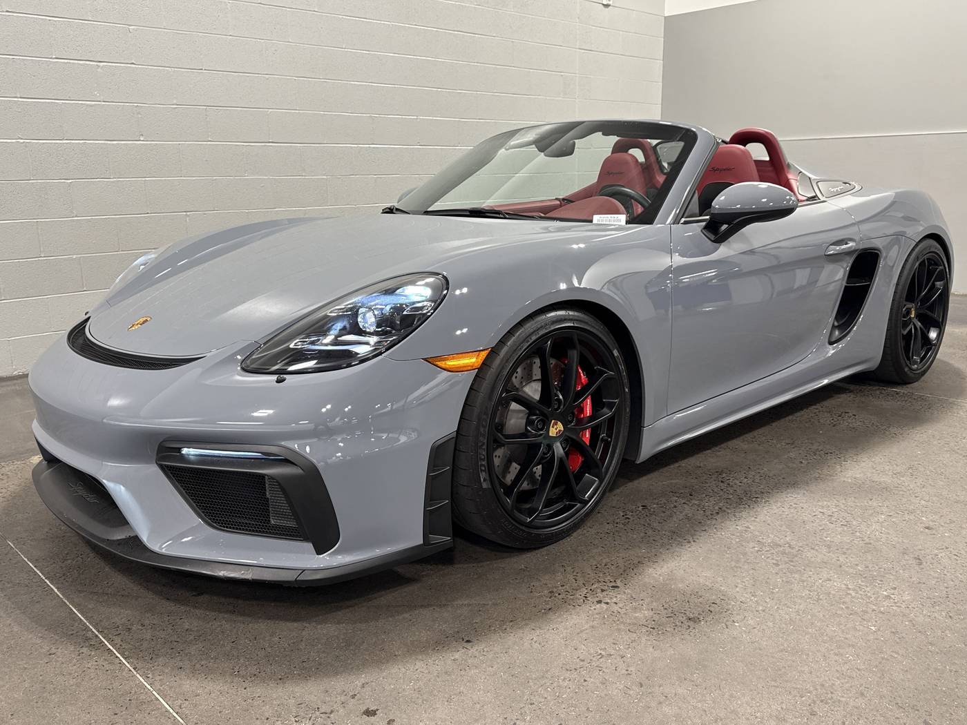 2023 Porsche 718 Boxster Spyder — Convertible — 2,973 mi — Charlotte, NC