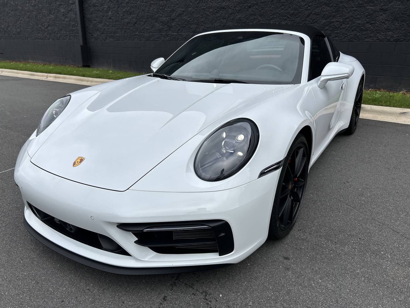 2023 Porsche 911 Targa 4 GTS — Coupe — 8,690 mi — Charlotte, NC