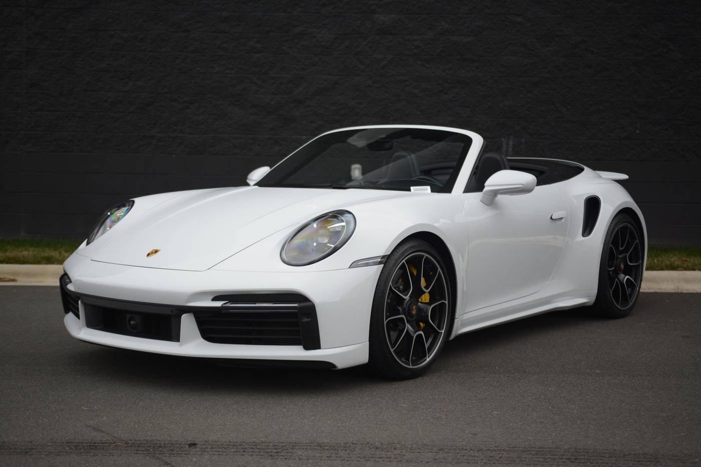 2021 Porsche 911 Turbo S