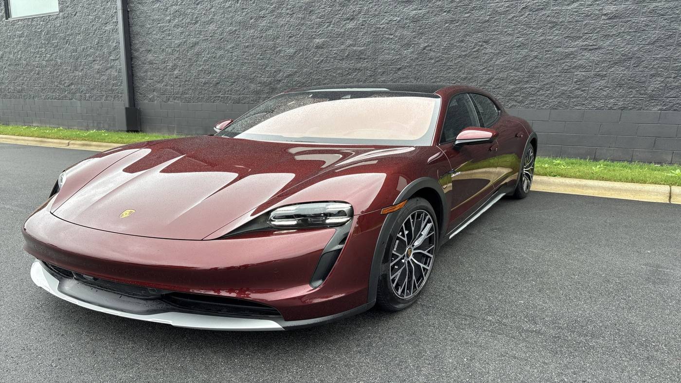 2021 Porsche Taycan 4 — Wagon — 8,576 mi — Charlotte, NC