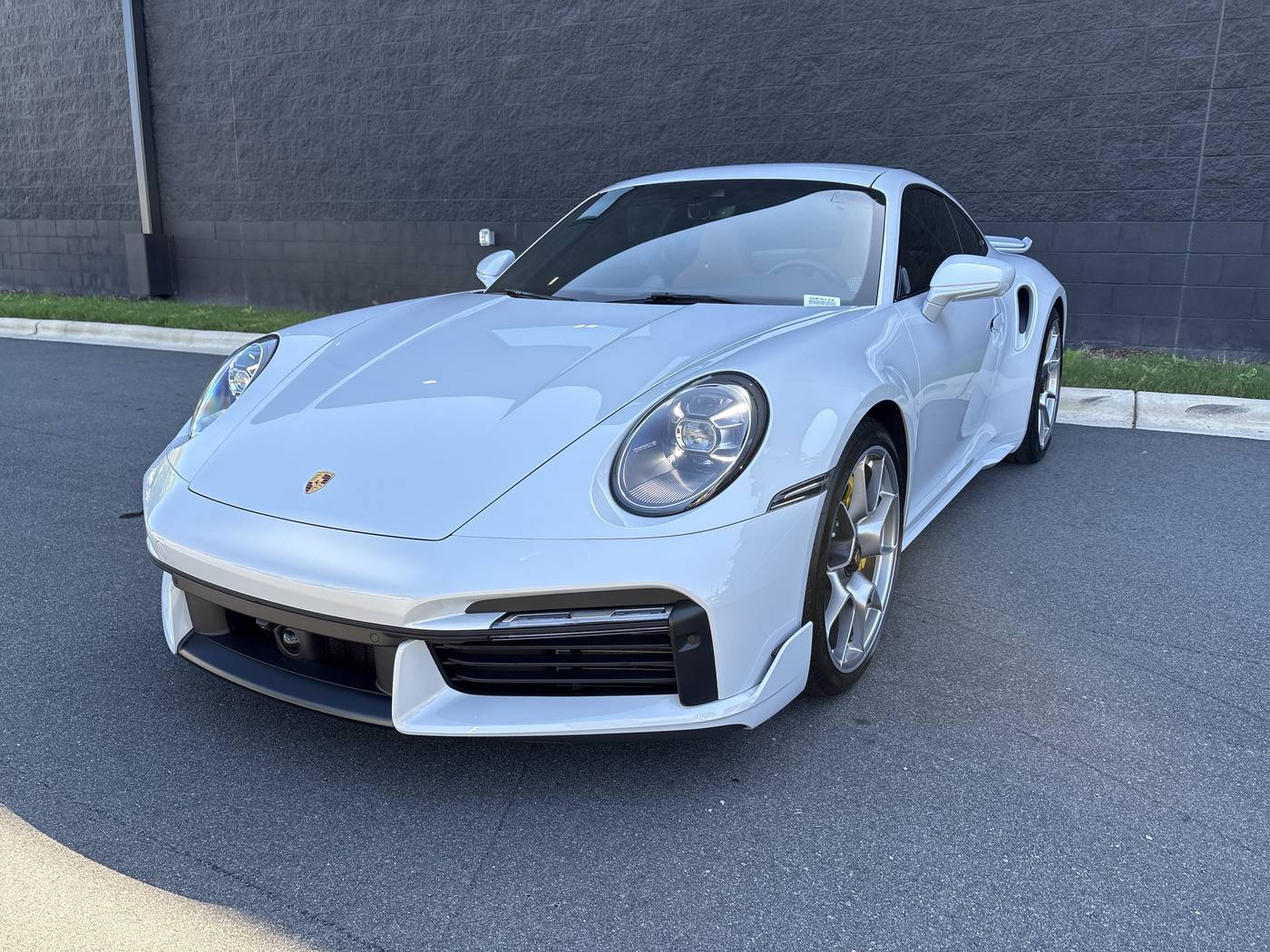 2024 Porsche 911 Turbo S — Coupe — 8,691 mi — Charlotte, NC