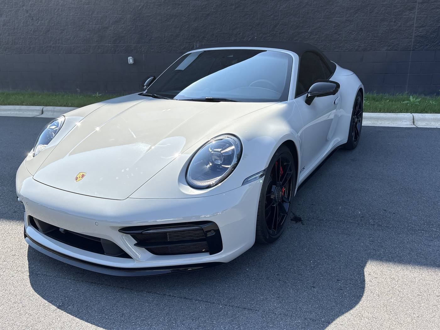 2022 Porsche 911 Carrera GTS — Convertible — 5,934 mi — Charlotte, NC