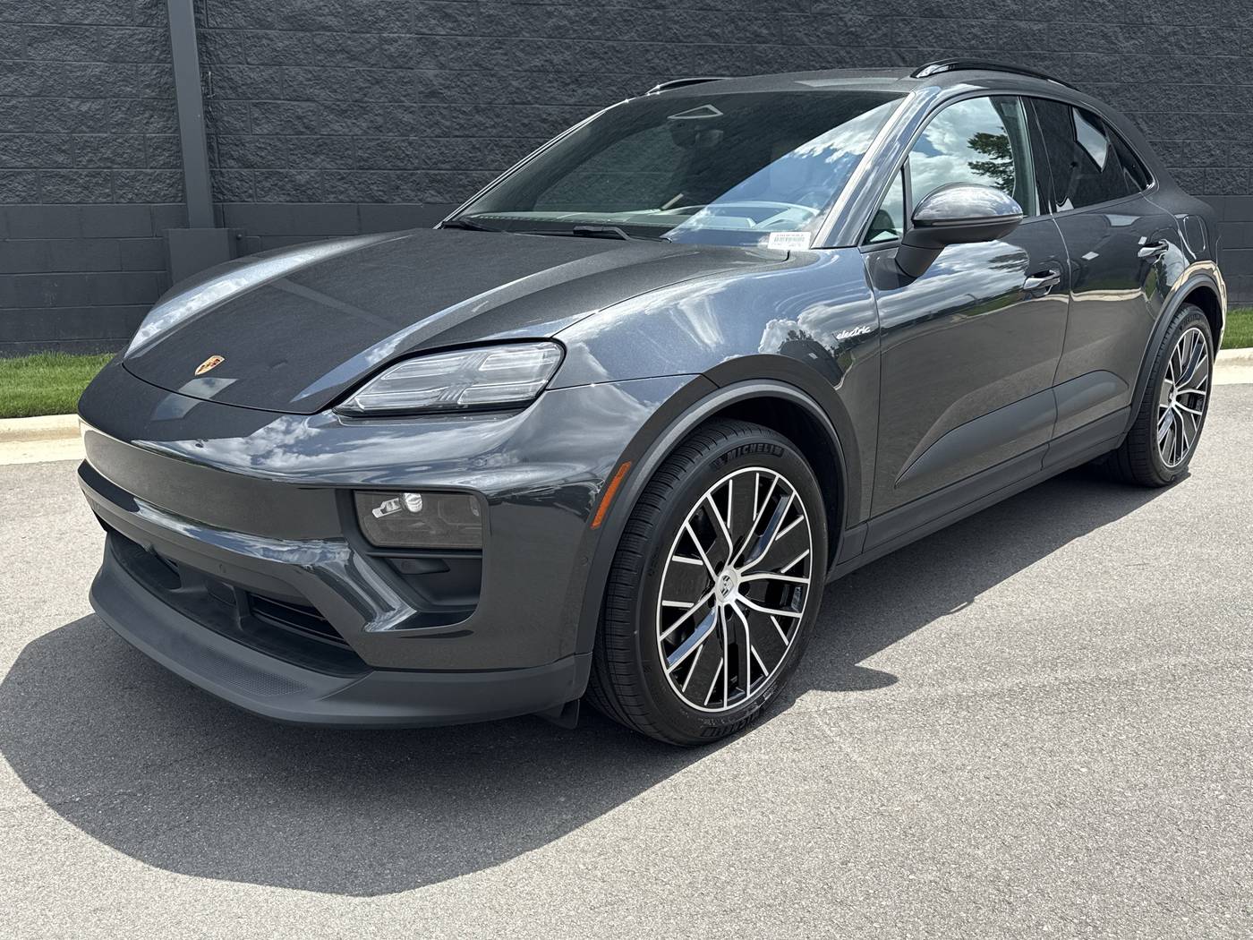 2024 Porsche Macan Electric 4 — SUV — 5,106 mi — Charlotte, NC