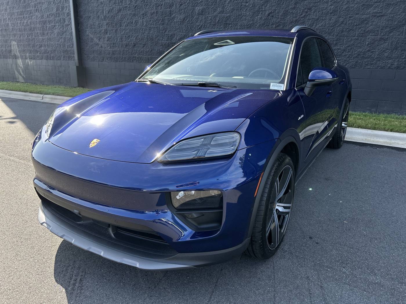 2025 Porsche Macan Electric 4S — SUV — 6,747 mi — Charlotte, NC