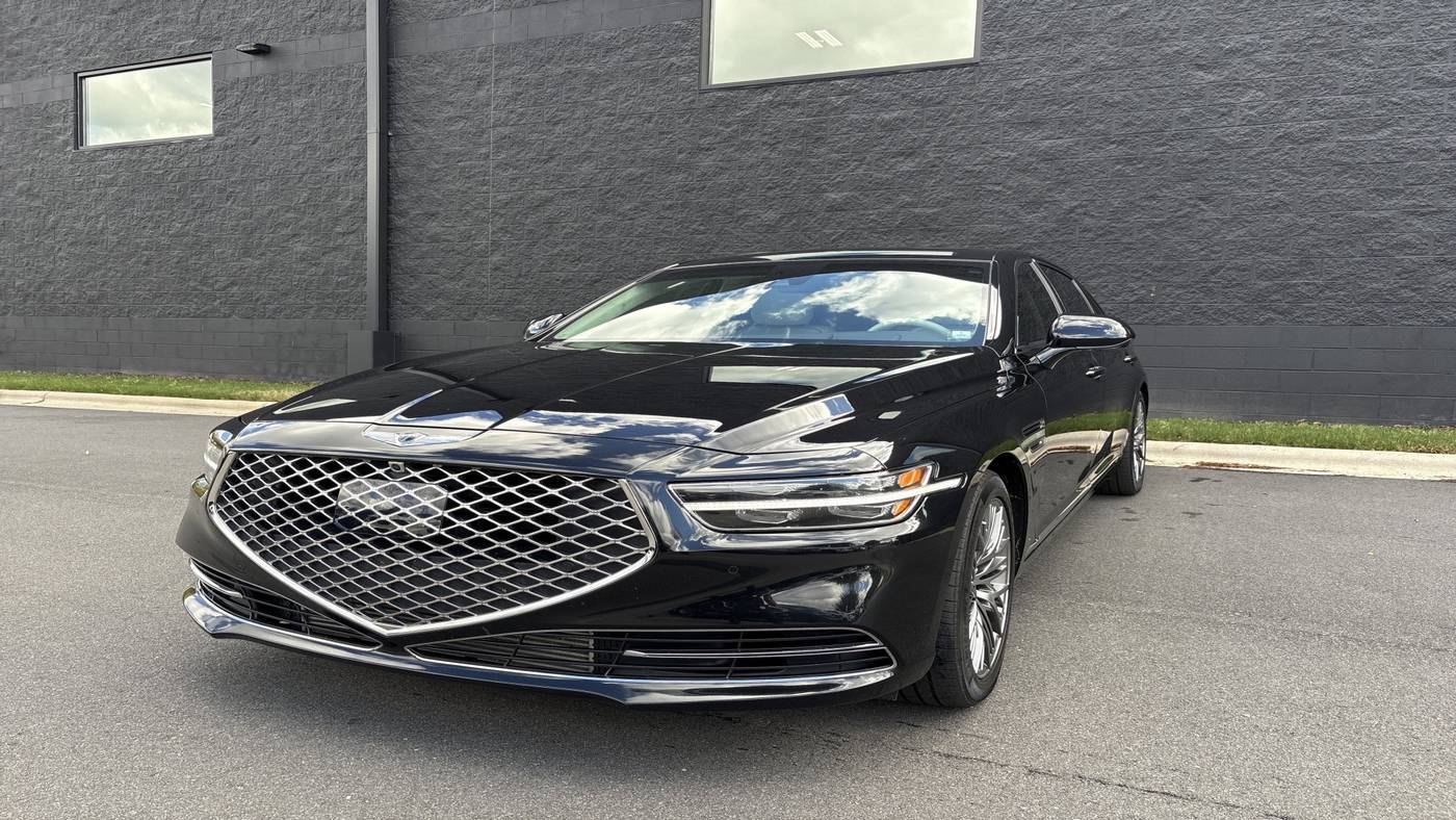 2022 Genesis G90 3.3T Premium — Sedan — 47,480 mi — Charlotte, NC
