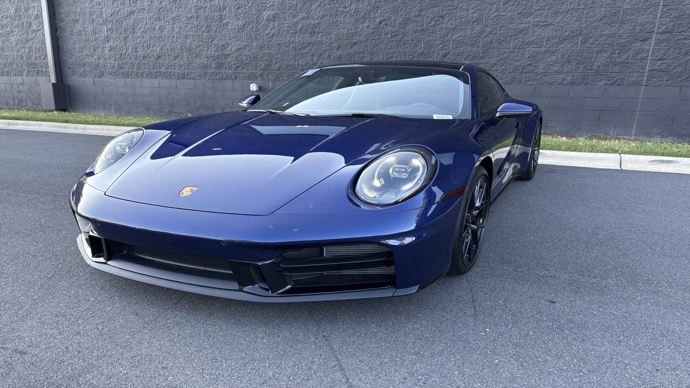 2025 Porsche 911 Carrera — Coupe — 240 mi — Charlotte, NC