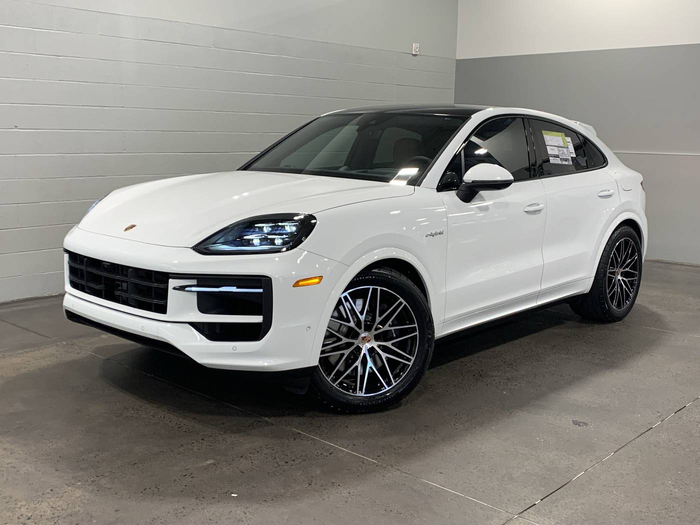2026 Porsche Cayenne E-Hybrid Coupe