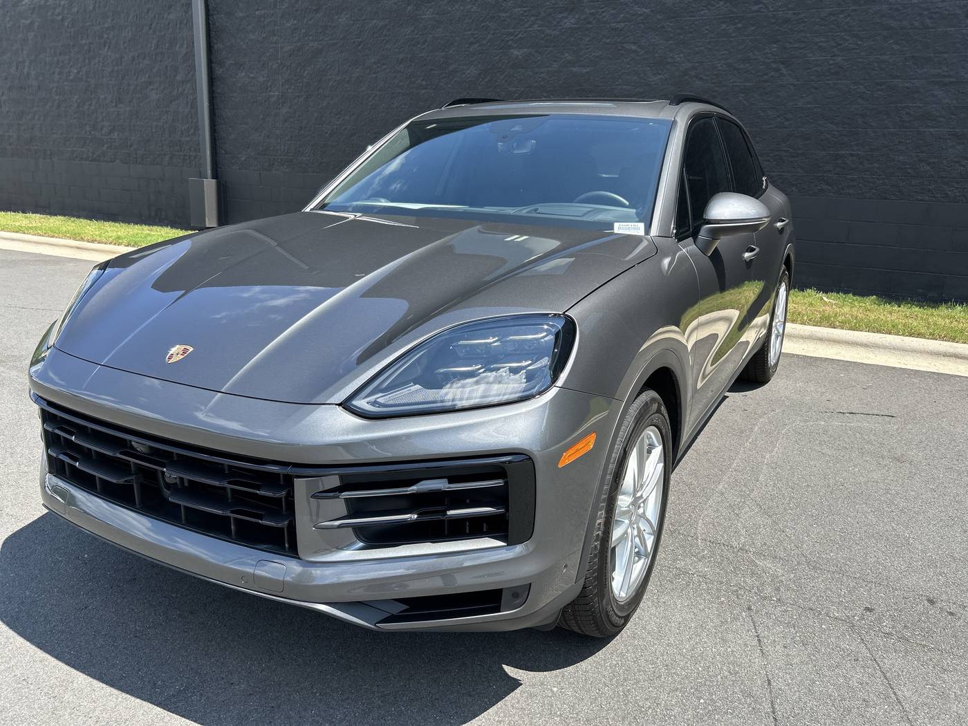 2025 Porsche Cayenne Standard — SUV — 5,216 mi — Charlotte, NC