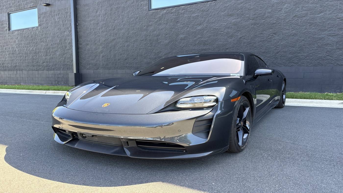 2020 Porsche Taycan Turbo S — Sedan — 25,148 mi — Charlotte, NC