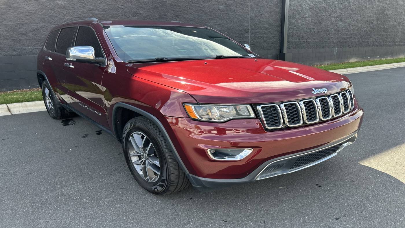 2018 Jeep Grand Cherokee Limited — SUV — 84,902 mi — Charlotte, NC