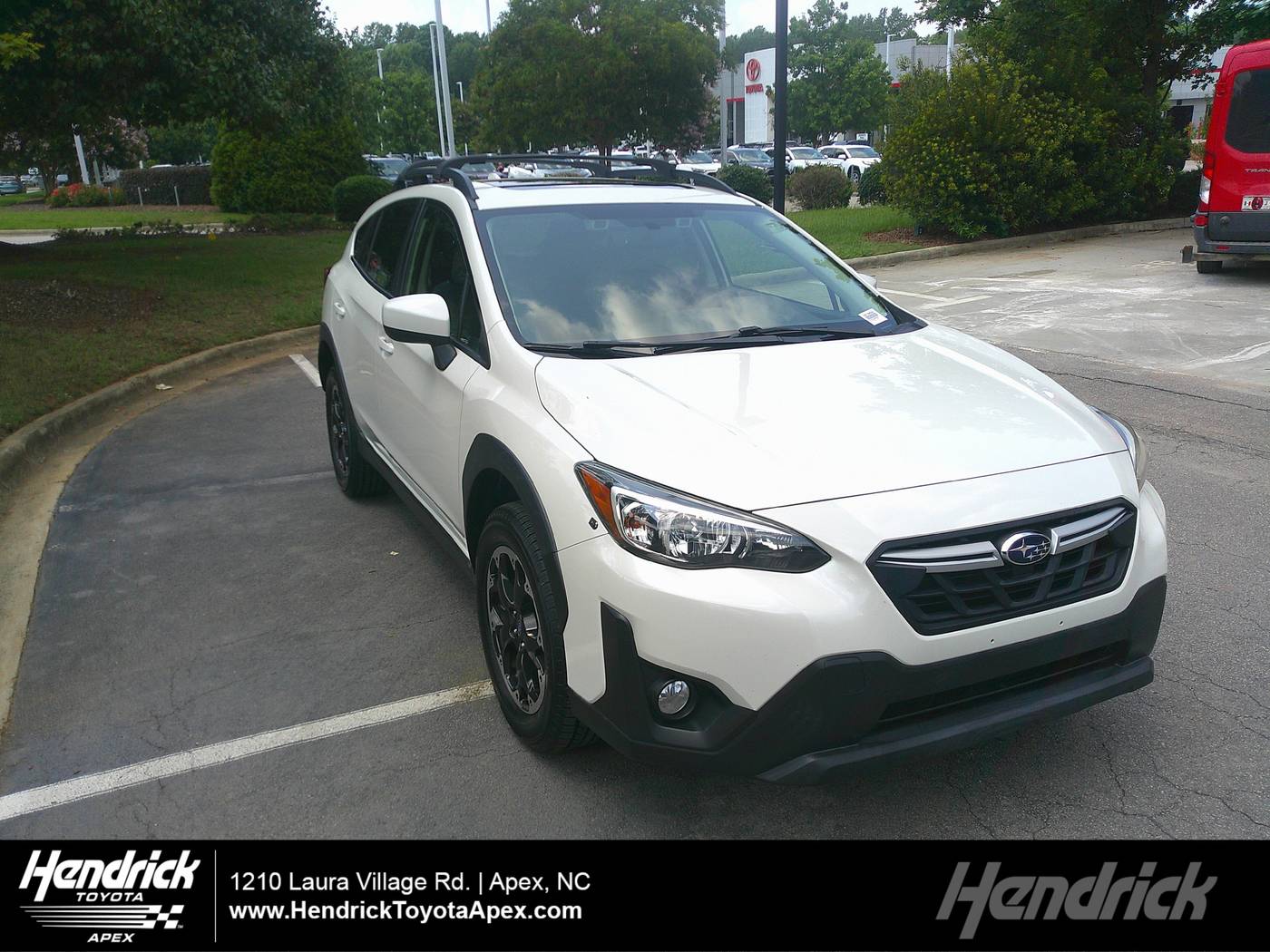 2021 Subaru Crosstrek Premium — SUV — 43,742 mi — Apex, NC