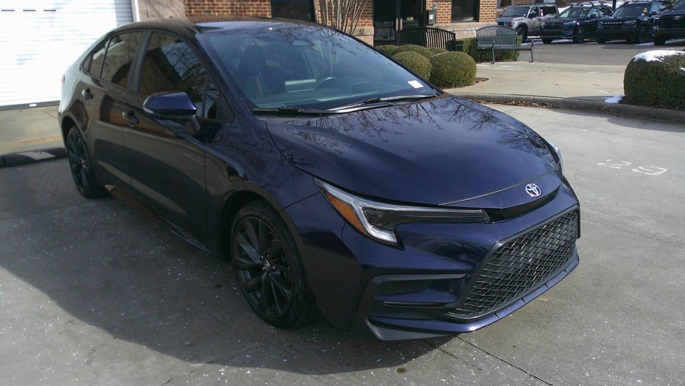 2023 Toyota Corolla SE — Sedan — 37,134 mi — Apex, NC