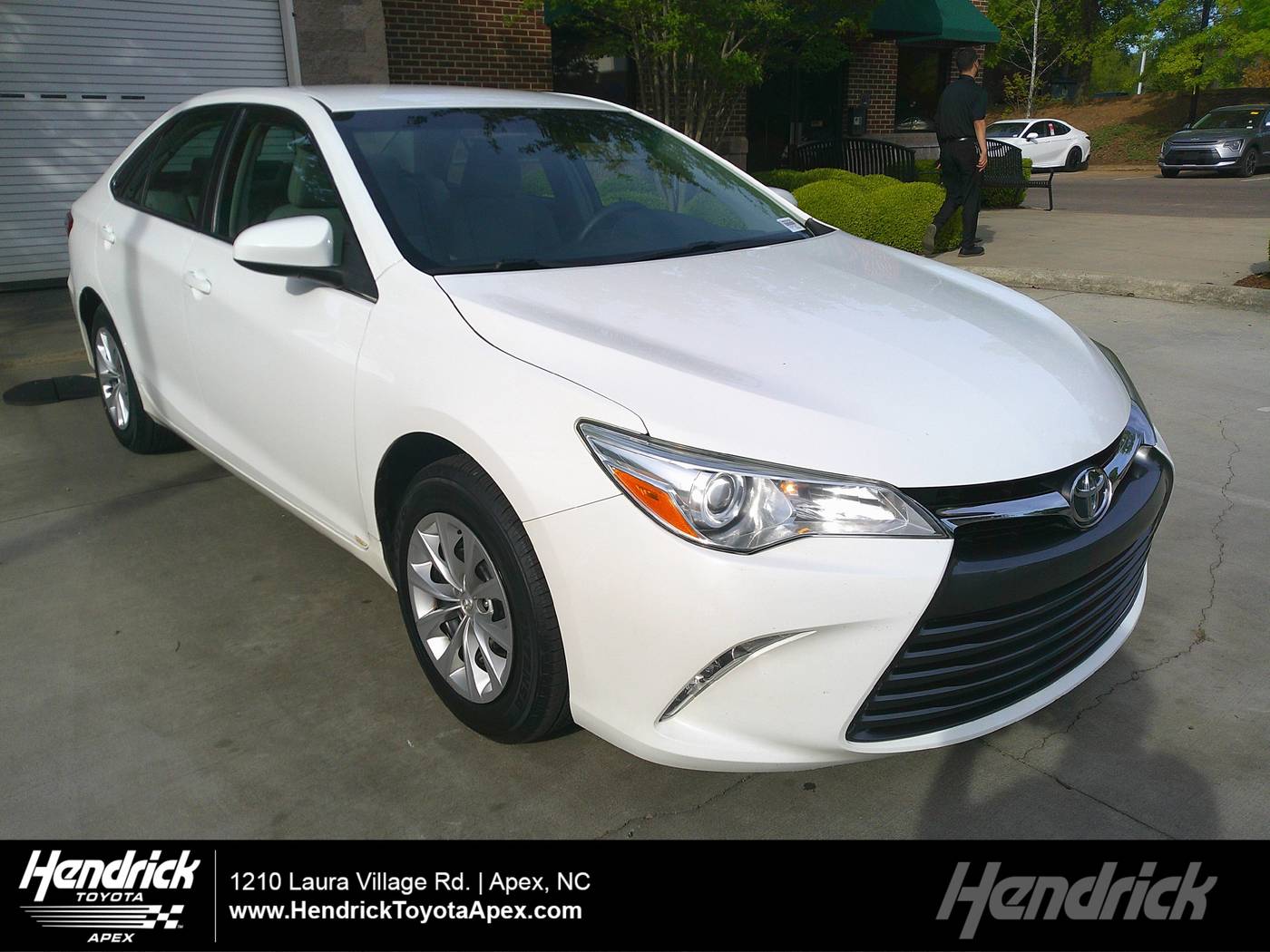 2016 Toyota Camry LE — Sedan — 89,997 mi — Apex, NC