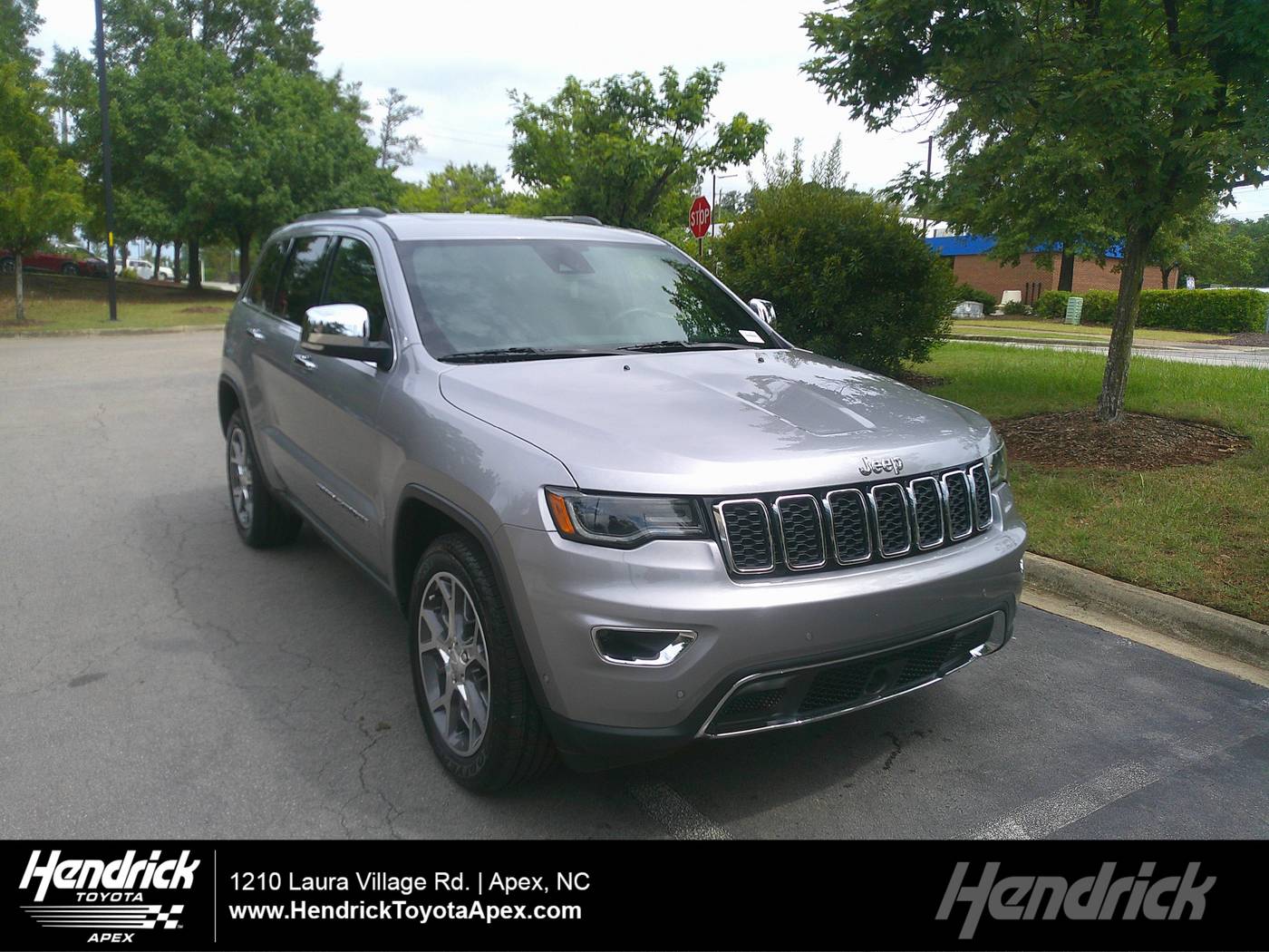2021 Jeep Grand Cherokee WK Limited — SUV — 50,085 mi — Apex, NC