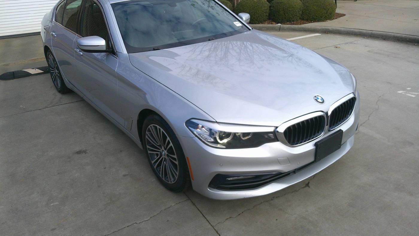 2018 BMW 5 Series 530i — Sedan — 102,605 mi — Apex, NC