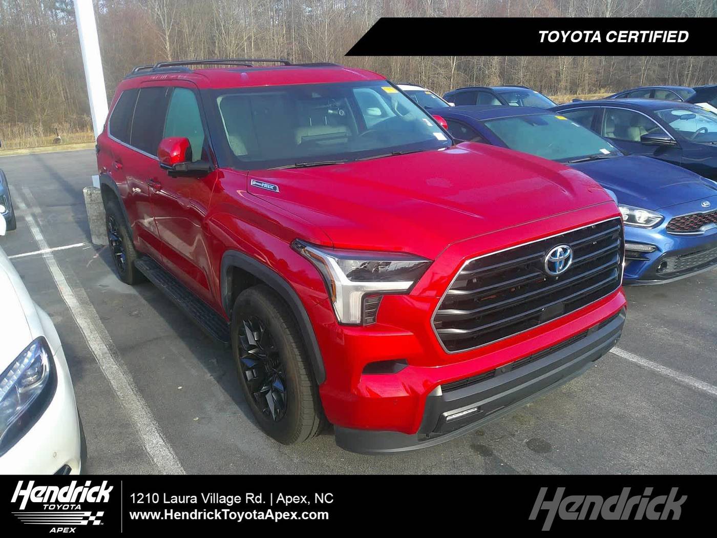 2023 Toyota Sequoia SR5 — SUV — 9,310 mi — Apex, NC
