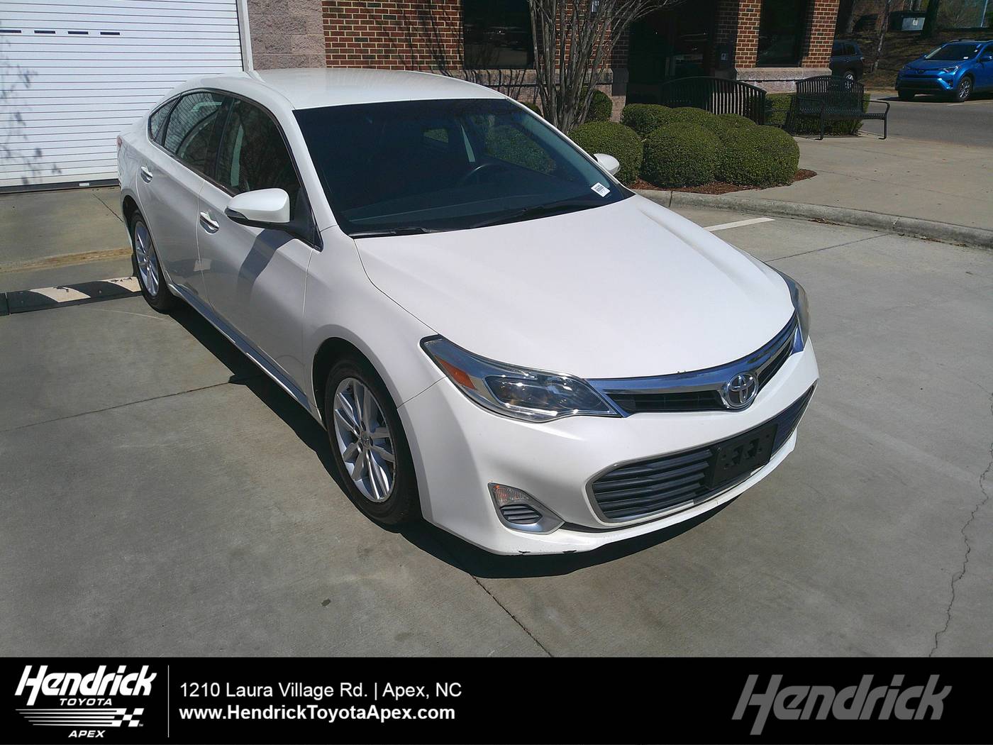 2014 Toyota Avalon XLE — Sedan — 139,592 mi — Apex, NC