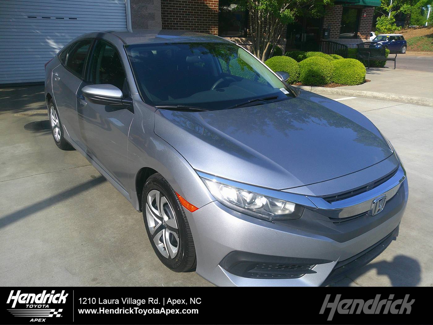 2016 Honda Civic LX — Sedan — 96,365 mi — Apex, NC