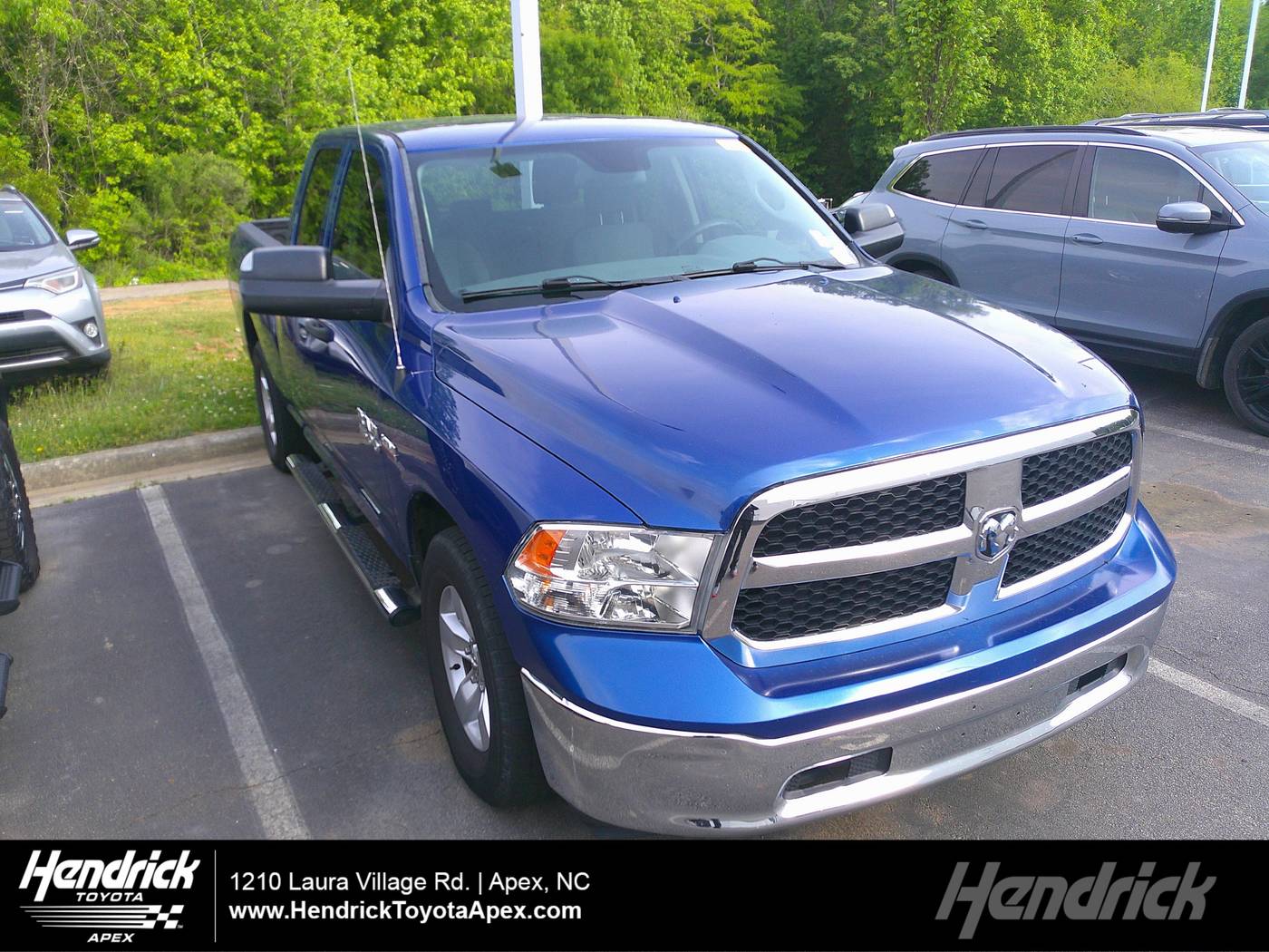 2014 Ram 1500 Tradesman — Pickup Truck — 26,627 mi — Apex, NC