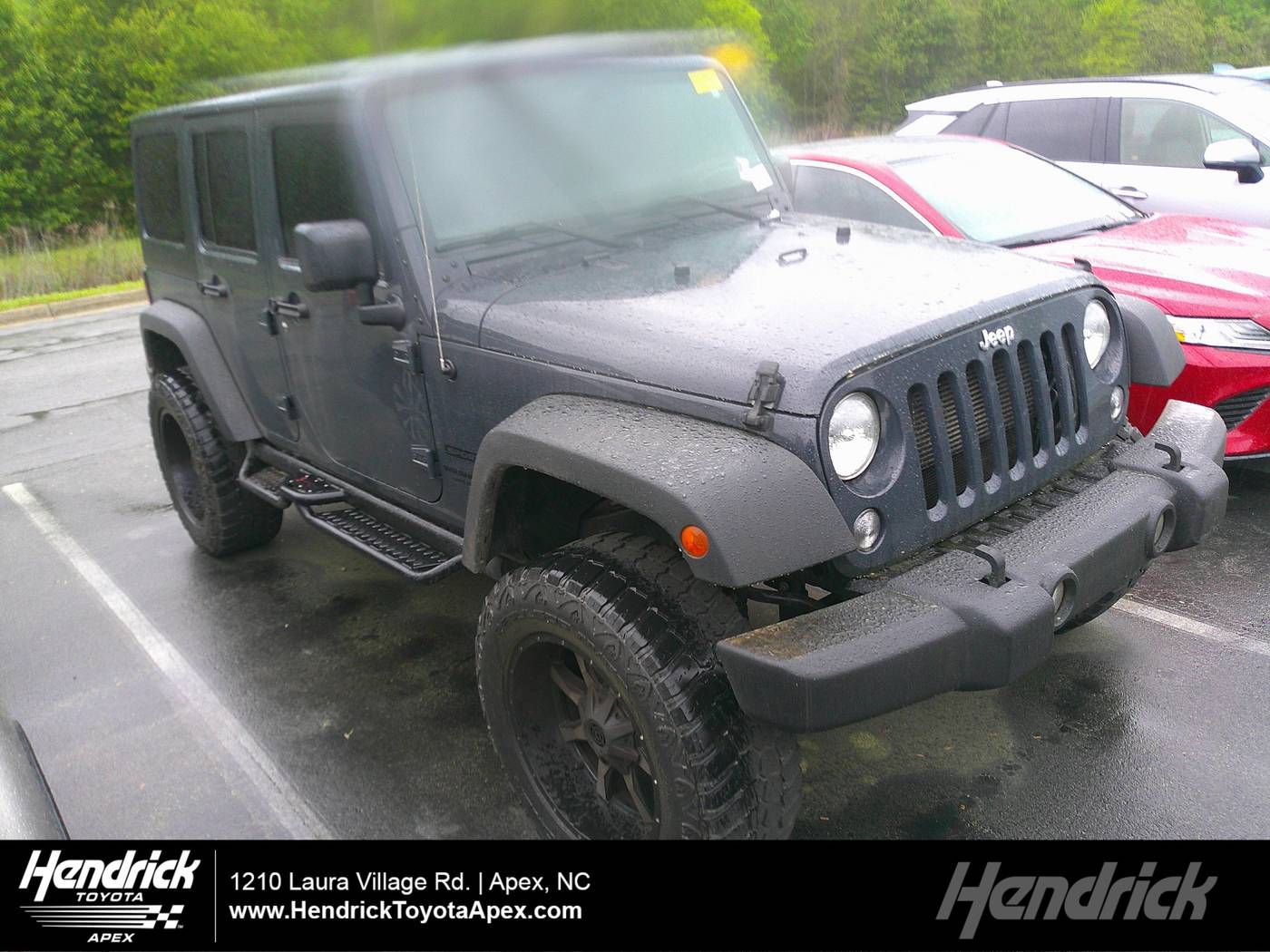 2016 Jeep Wrangler Sport — SUV — 93,221 mi — Apex, NC