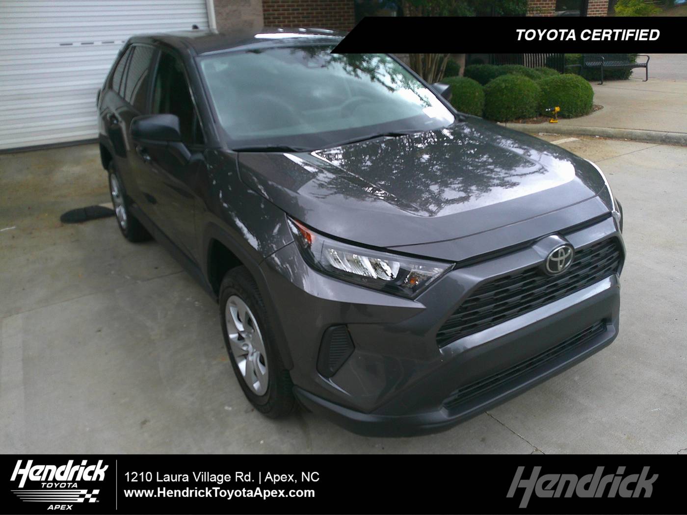 2022 Toyota RAV4 LE — SUV — 21,331 mi — Apex, NC