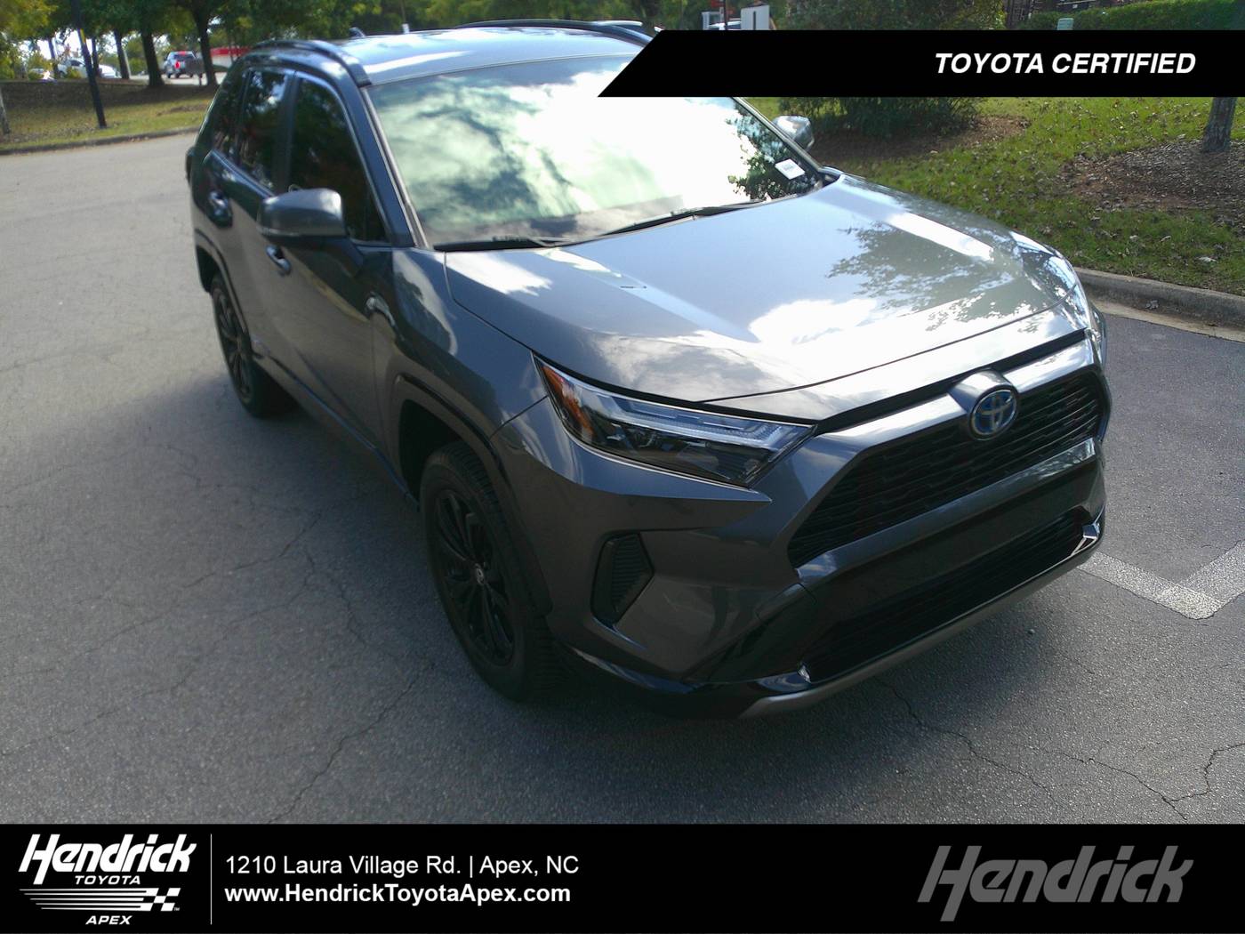 2022 Toyota RAV4 Hybrid SE — SUV — 46,833 mi — Apex, NC
