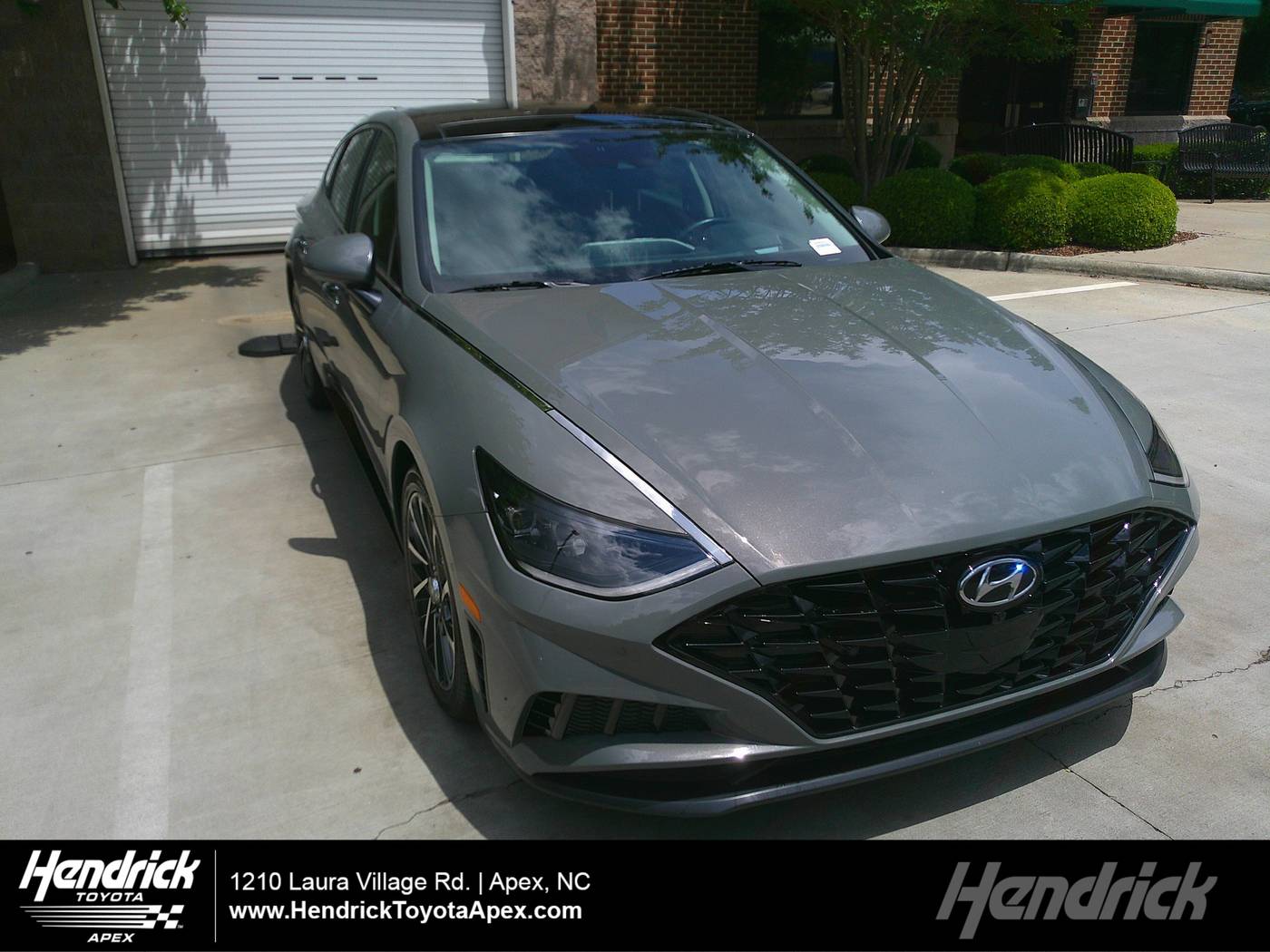 2022 Hyundai Sonata Limited — Sedan — 44,361 mi — Apex, NC
