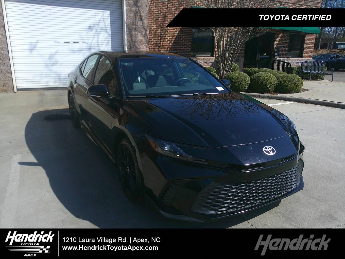 2025 Toyota Camry SE — Sedan — 11,149 mi — Apex, NC
